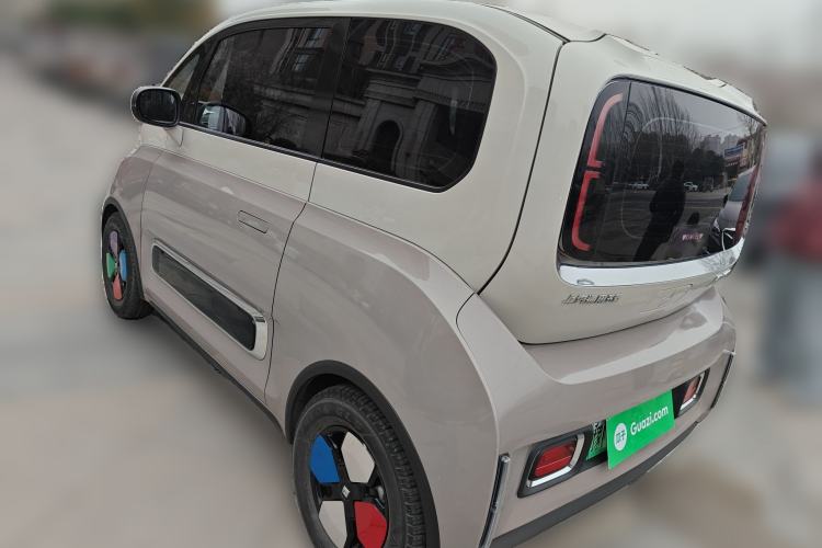 Used Baojun KiWi EV 2023 Smart Luxury Edition Ternary Lithium Rear Left 45 Deg