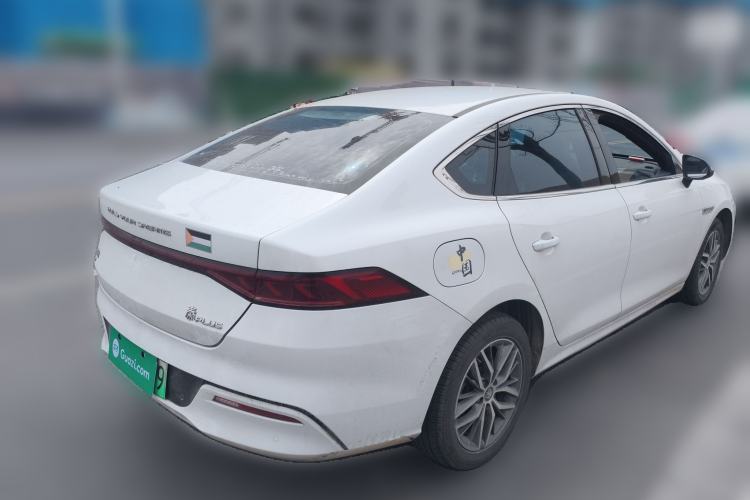 Used BYD Qin PLUS 2021 EV 500KM Luxury Model