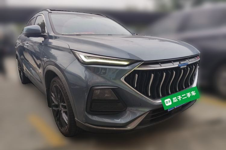 Used CHANGAN OSHAN X5 2021 1.5T DCT Flagship Edition Front Right 45 Deg