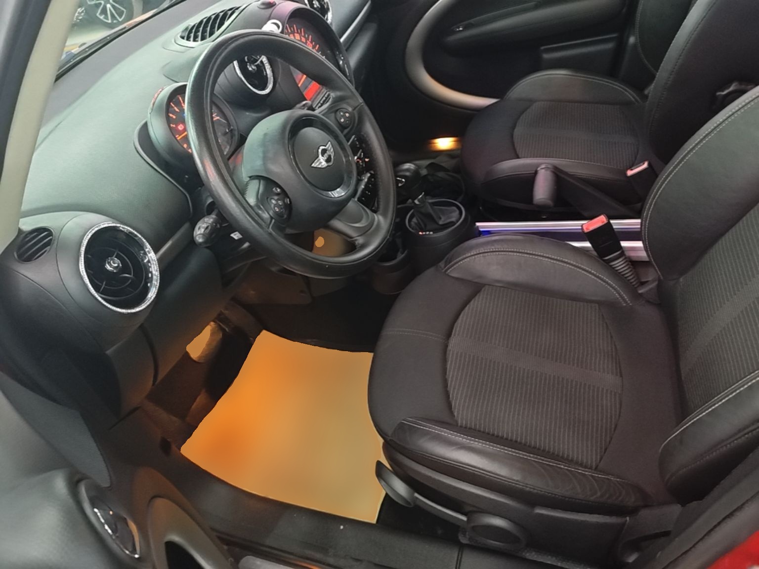 Interior delantero
