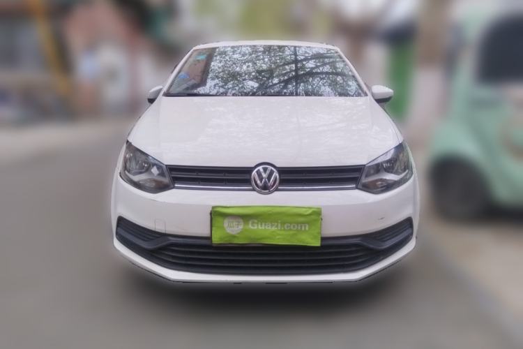 Used Volkswagen Polo 2014 1.4L Manual Fashion Edition Front