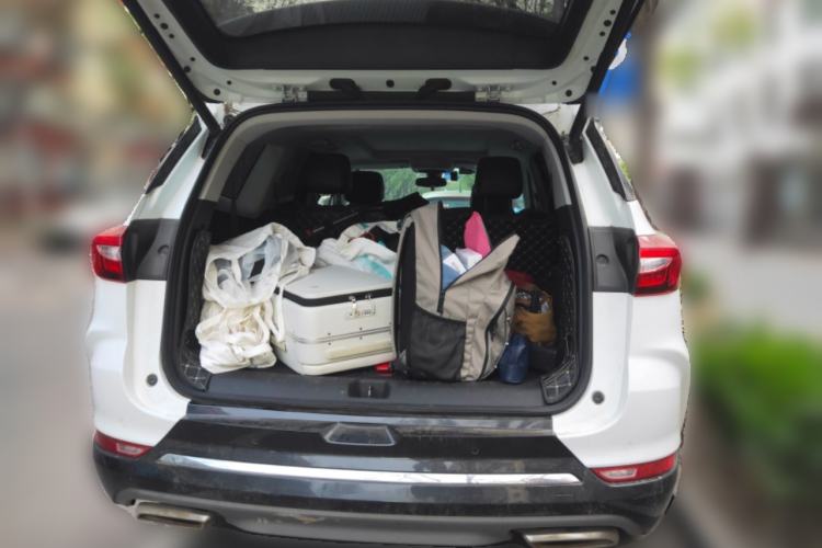 Used Buick Enclave 2022 652T Two-Wheel-Drive Prestige 7-Seater Trunk