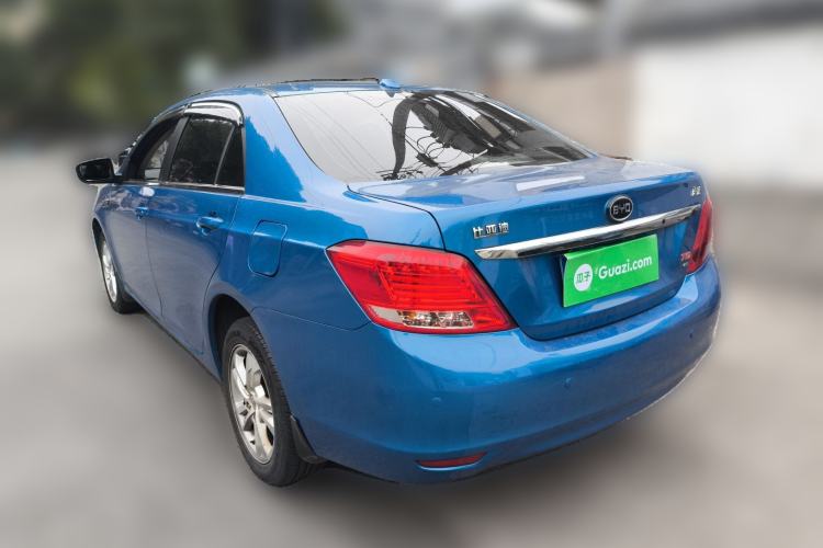 Used BYD Surui 2014 1.5TID Automatic Flagship Model