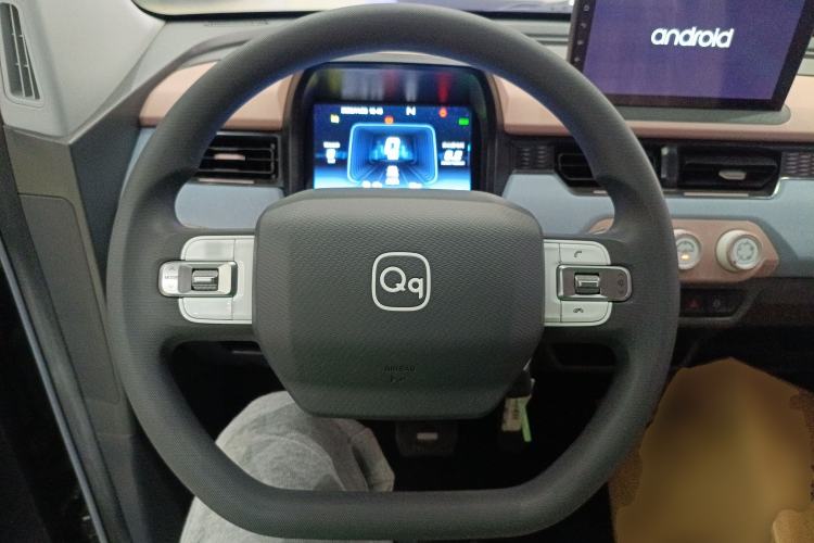 Used Chery QQ Ice Cream 2024 205km Sundae Steering Wheel