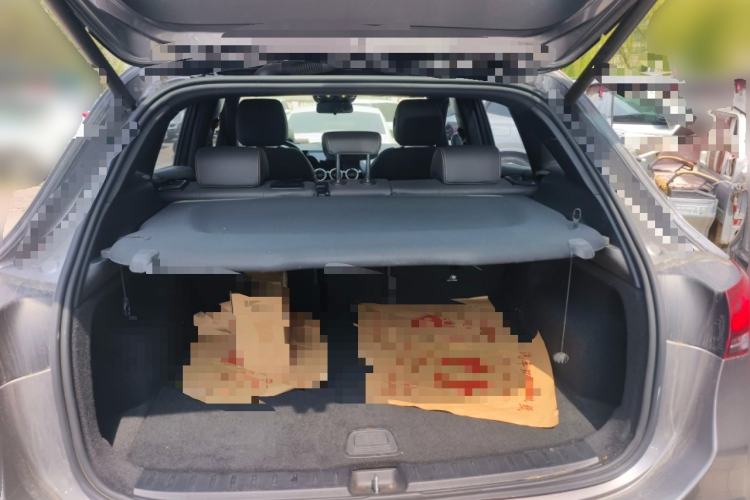 Used Mercedes-Benz EQA 2022 EQA 300 4MATIC Launch Edition Trunk