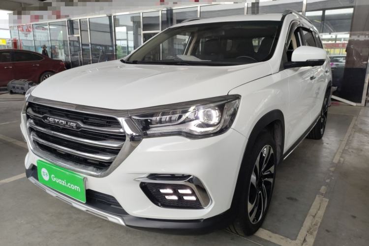Used JETOUR X90 2019 1.5T DCT Smart Enjoyment Version 5 Seats China VI Standard