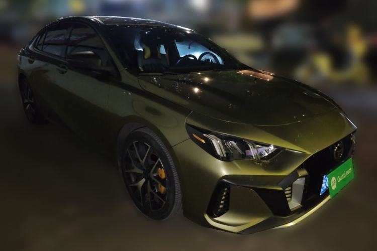 Used GAC Trumpchi EMPOW 2021 270T DCT J15 Version Front Right 45 Deg