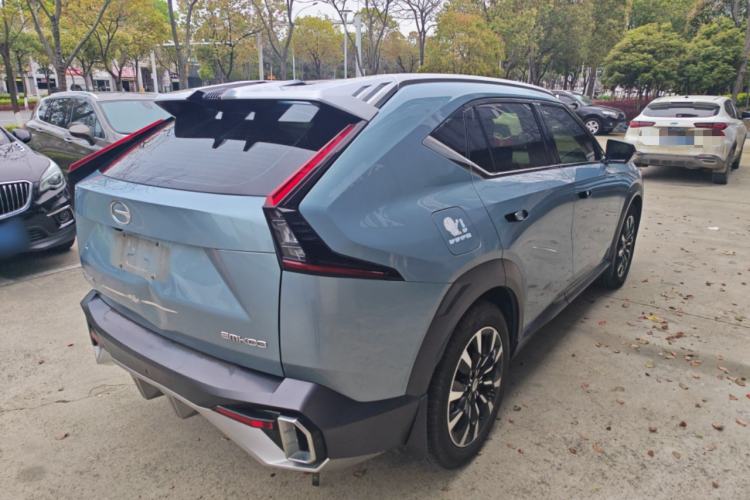 Used GAC Trumpchi EMKOO 2022 1.5T Supernova Pro Edition Rear Right 45 Deg