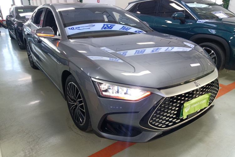 Used BYD Han 2023 DM-i Champion Edition 121KM Prestige Model