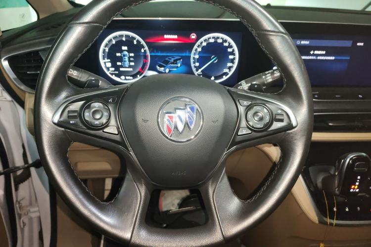 Used Buick GL8 2021 ES Land Cruiser 653T Flagship Model Steering Wheel