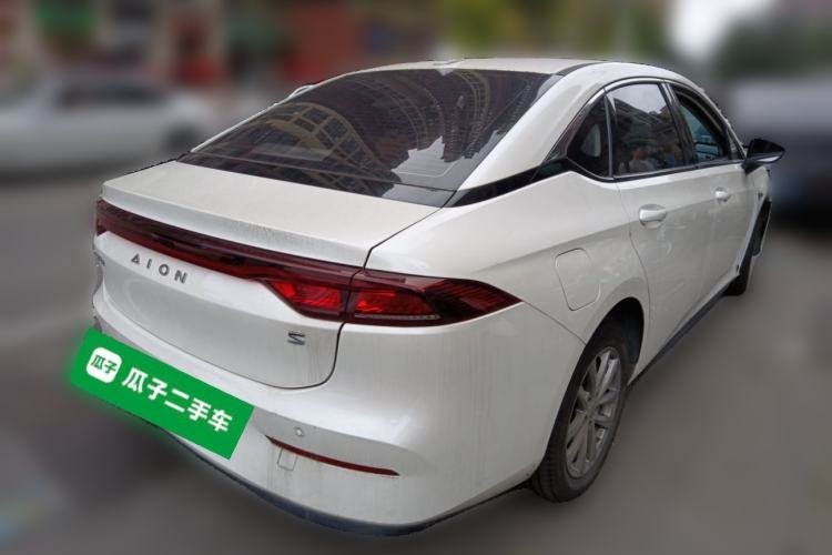 Used AION S 2023 Meizu 580 Lithium Iron Phosphate
