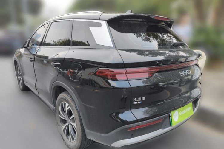 Used BYD Song Pro New Energy 2025 Second-Generation DM-i 75KM Overachiever Trim
