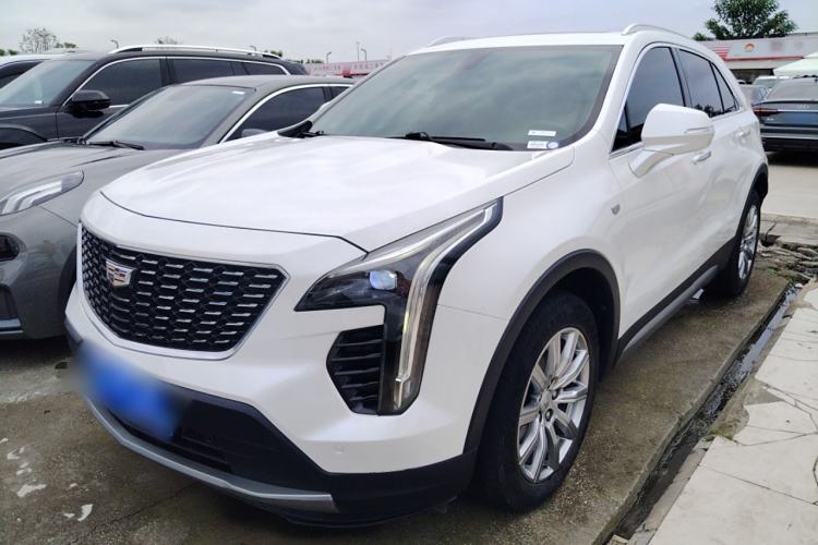 Used Cadillac XT4 2020 Revised Version 28T Two-Wheel Drive Leading Edition