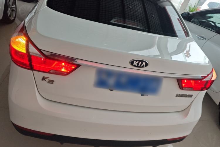 Used Kia K3 2017 1.6L Automatic 15th Anniversary Special Edition GLS Rear