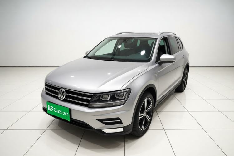 Used Volkswagen Tiguan L 2019 Updated Version 330TSI Automatic Two-Wheel Drive Panoramic Comfort Edition China VI Standard Guazi used car, China used car export, Used car for sale, Used cars, Cheapest cars for sale