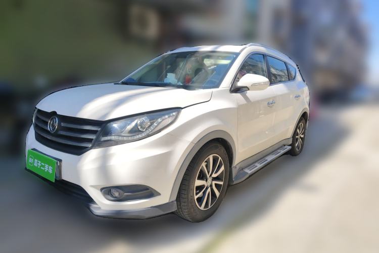 Used Dongfeng Fengon 580 2016 1.5T Manual Luxury Edition