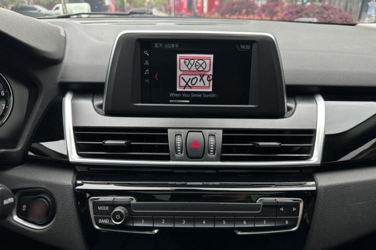 Used BMW 2 Series Active Tourer 2019 218i Leading Model Audio And AC Panel