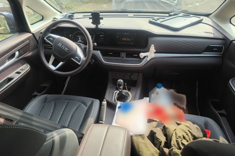 Used BAW Ruisheng Ace M7 2023 1.6L Standard Wheelbase Enjoy Edition 7-seater