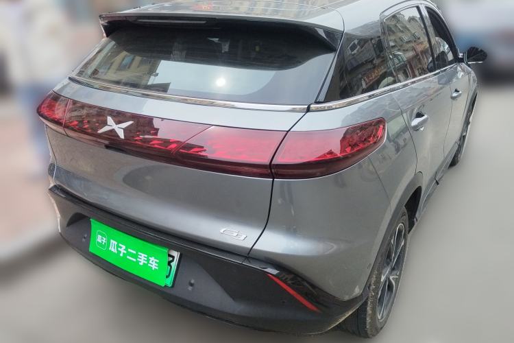 Used XPeng G3 2020 460i Luxury Edition Rear Right 45 Deg