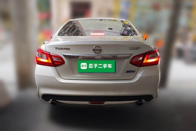 Used Nissan Teana 2016 Revised Version 2.0L XL Comfort Edition Rear