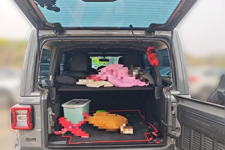 Used Jeep Wrangler 2021 2.0T Sahara Four-Door Edition