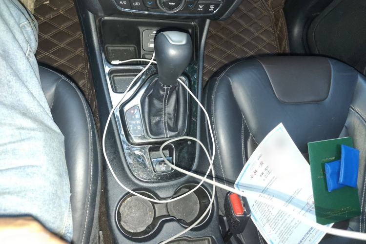 Used Jeep Cherokee 2016 2.4L Leading Edition