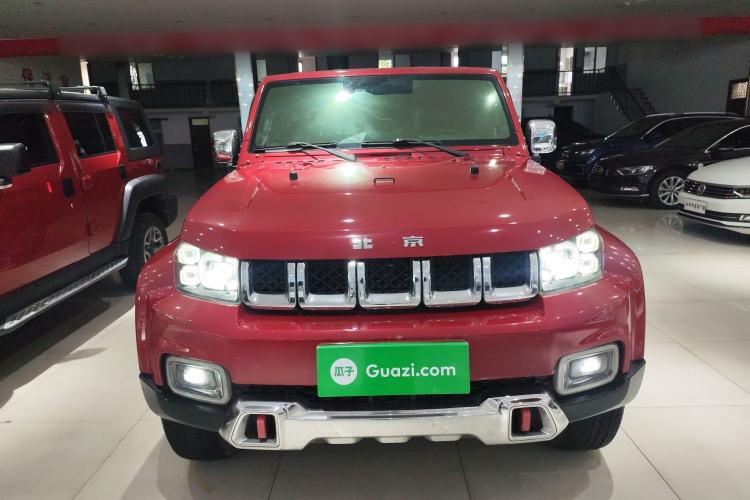 Used BAIC Off-Road BJ40 2019 PLUS 2.3T Automatic Four-Wheel Drive Flagship Edition China VI Emission Standard
