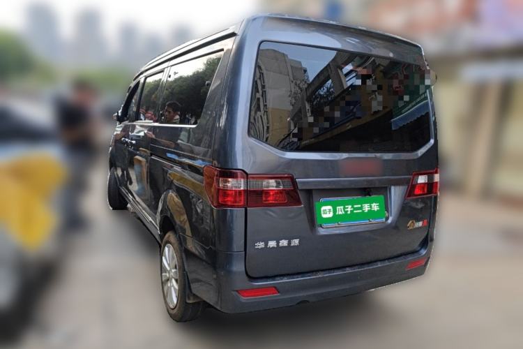 Used SRM Jinhaishi M 2024 1.5L Engineering Lion Passenger Van 5/6/7 Seats Exterior 3