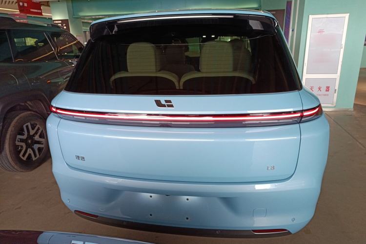 Used Li Auto L8 2025 Ultra Smart Refreshed Edition Rear