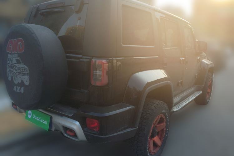 Used BAIC Off-Road BJ40 2019 PLUS 2.3T Automatic Four-Wheel Drive Premium Edition China VI
