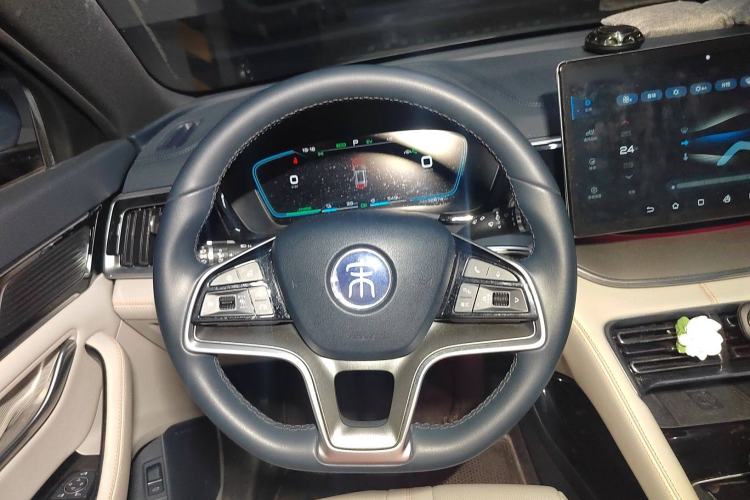 Used BYD Song PLUS New Energy 2021 DM-i 110KM Flagship PLUS Steering Wheel