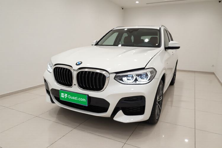 Used BMW X3 2021 xDrive30i Luxury Model with M Sport Package