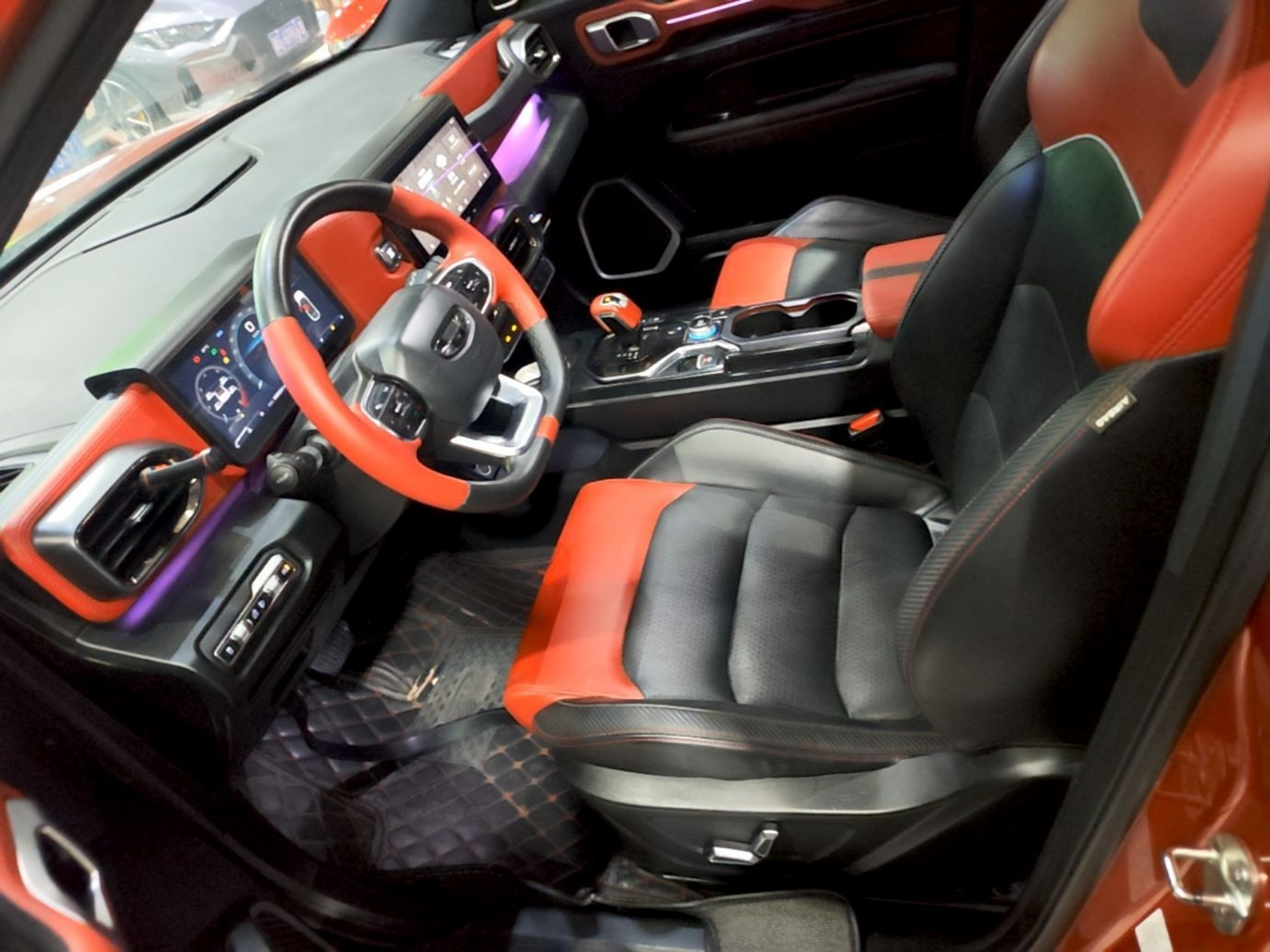Interior delantero