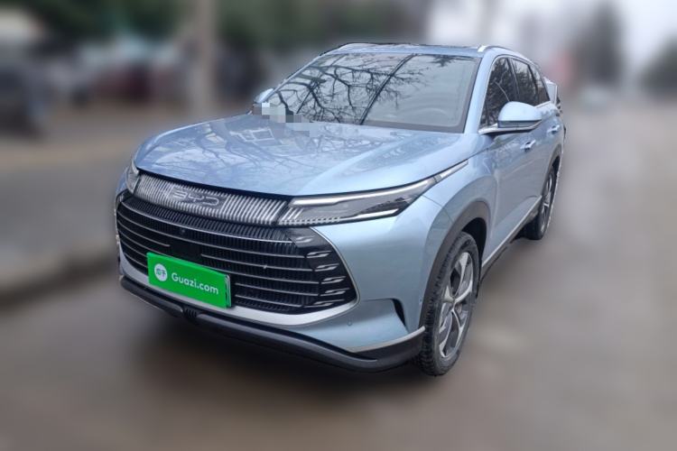 Used BYD Frigate 07 2023 DM-i 100KM Flagship Model