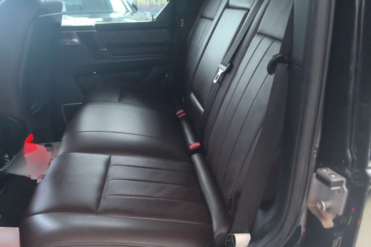 Used BAIC Off-Road BJ80 2018 2.3T Automatic Premium Version China V Emission Standard Left Rear Seat