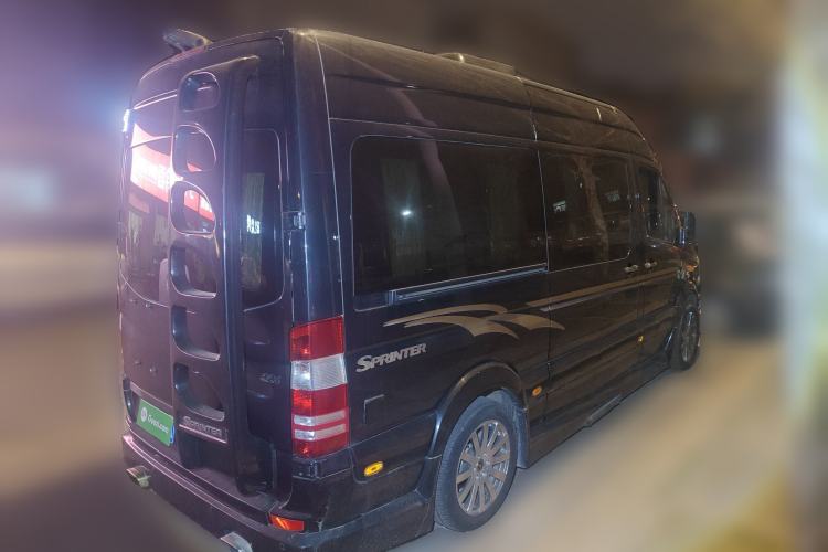 Used Mercedes-Benz Sprinter 2009 Enhanced Version Rear Right 45 Deg