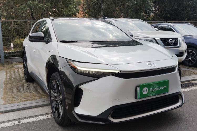 Used Toyota GAC Toyota bZ4X 2022 X-MODE Four-Wheel Drive Ultra