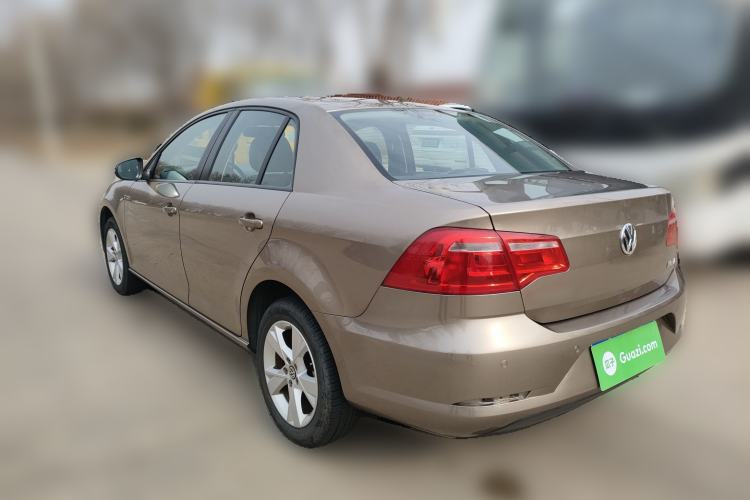 Used Volkswagen Bora 2015 Qihui Edition 1.6L Automatic Fashion Model Rear Left 45 Deg