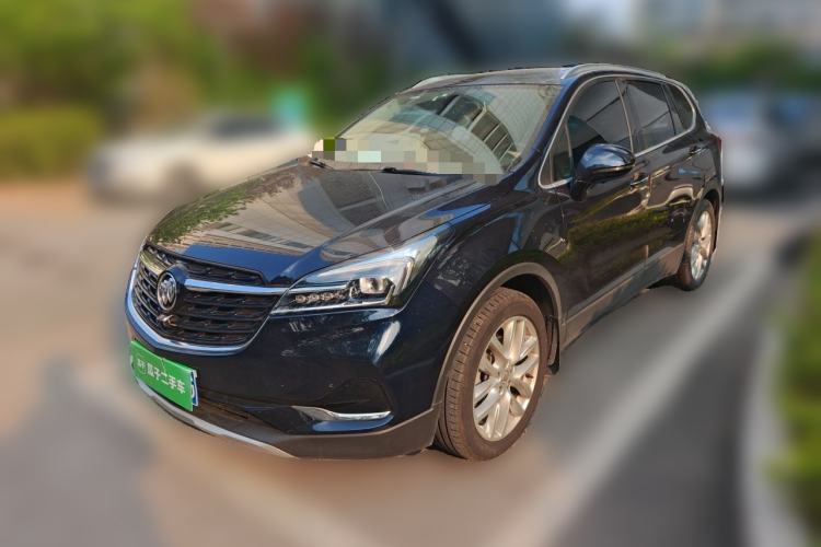 Used Buick Envision 2020 28T Four-Wheel Drive Elite Version