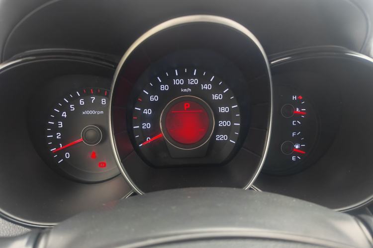 Used Kia K2 2015 Sedan 1.6L Automatic Transmission Premium Instrument Cluster