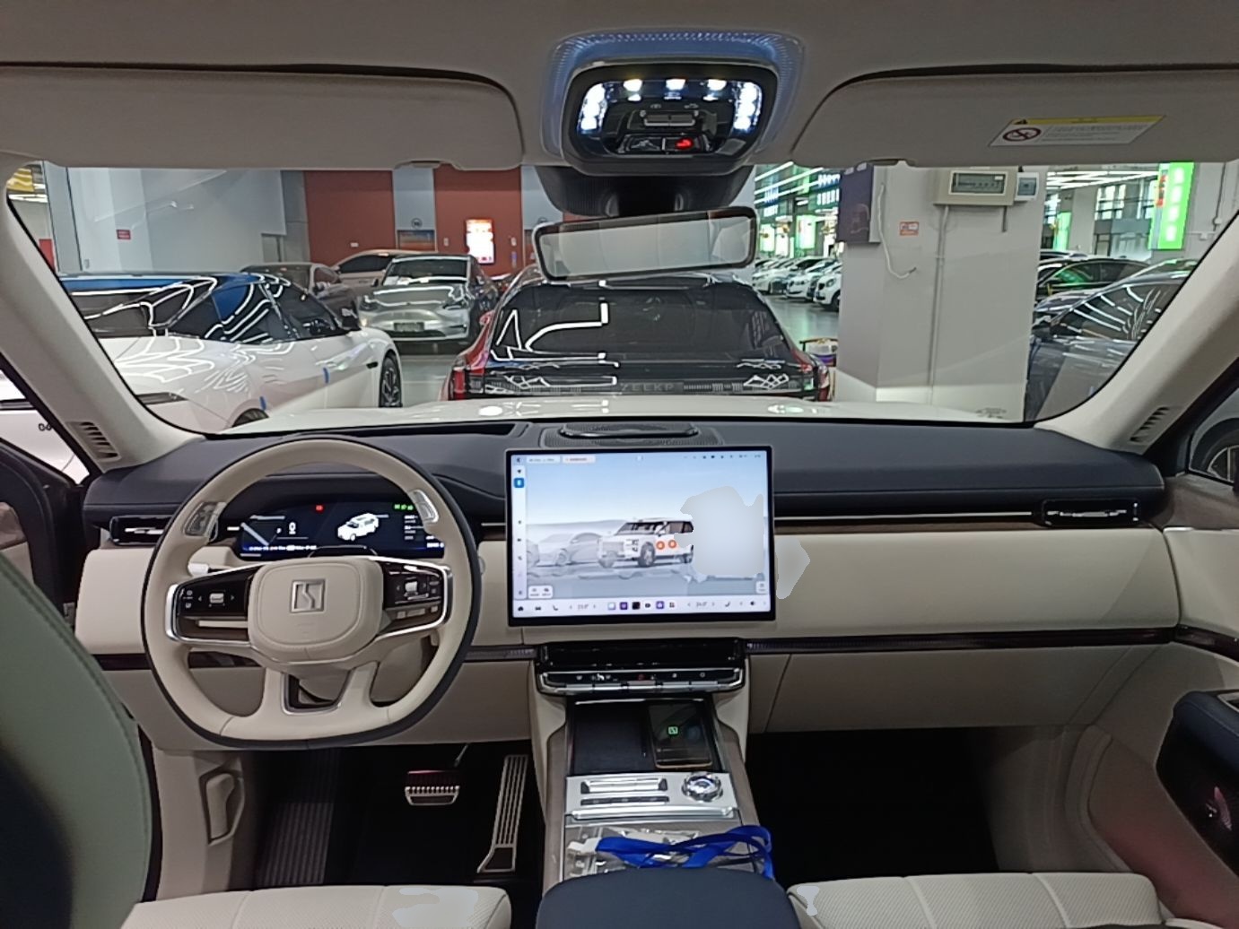 Zeekr 9X 2025 Hyper Edition 70kWh — снимка 12