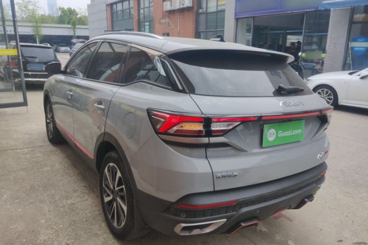 Used Dongfeng Aeolus AX7 2022 Mach Edition 1.5T DCT DF41 Rear Left 45 Deg