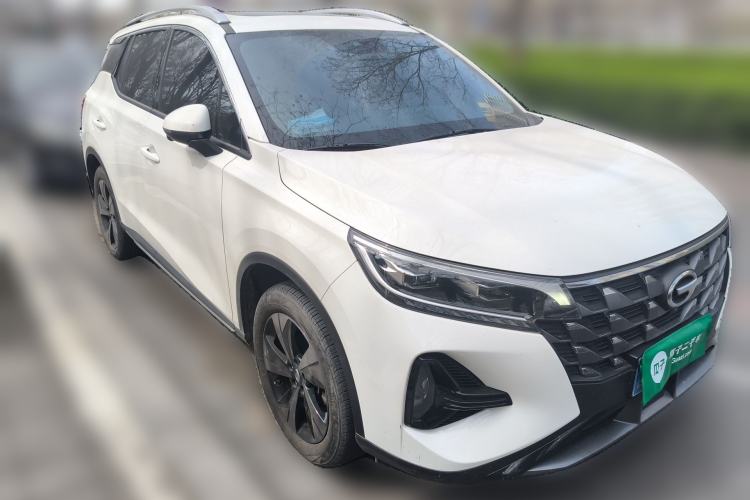 Used GAC Trumpchi GS4 2022 270T Automatic Smart Drive Technology Edition (Upgraded Version) Front Right 45 Deg