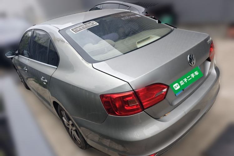 Used Volkswagen Sagitar 2012 1.6L Automatic Comfort Edition Rear Left 45 Deg