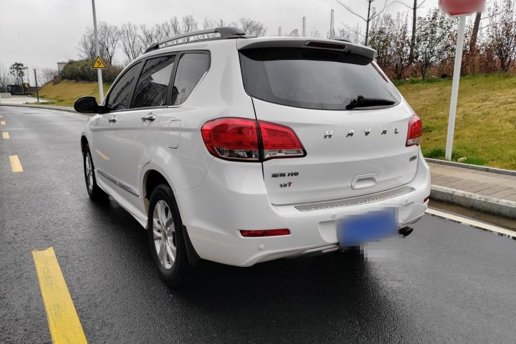 Used Haval H6 2016 Upgraded Model 1.5T Automatic Two-Wheel Drive Elite Version
