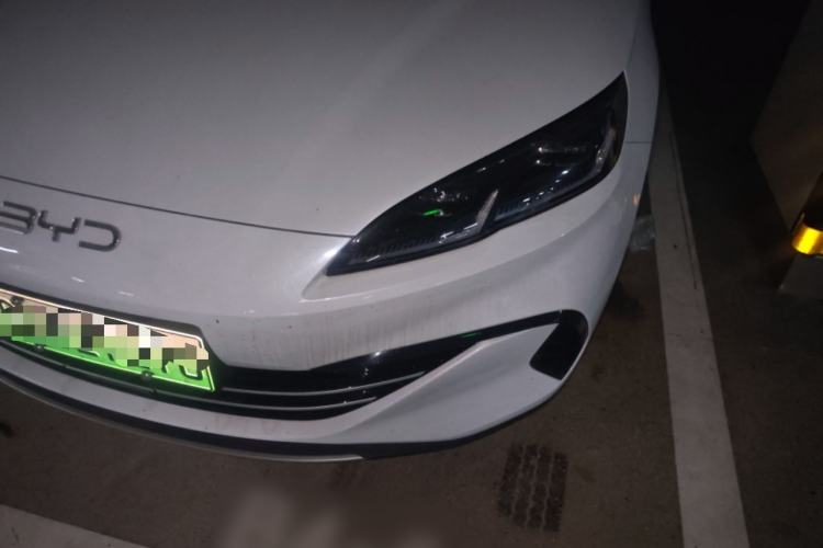 Used BYD Seal 06 New Energy 2024 DM-i 80KM Luxury Model Left Front Headlight