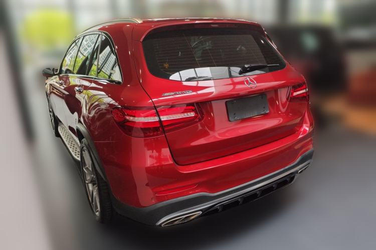 Used Mercedes-Benz GLC AMG 2017 AMG GLC 43 4MATIC Special Edition Rear Left 45 Deg