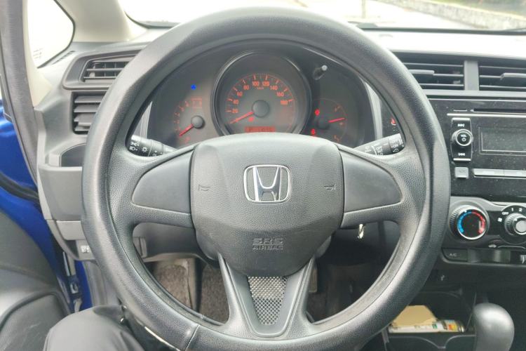 Used Honda Fit 2014 1.5L LX CVT Comfort Model Steering Wheel