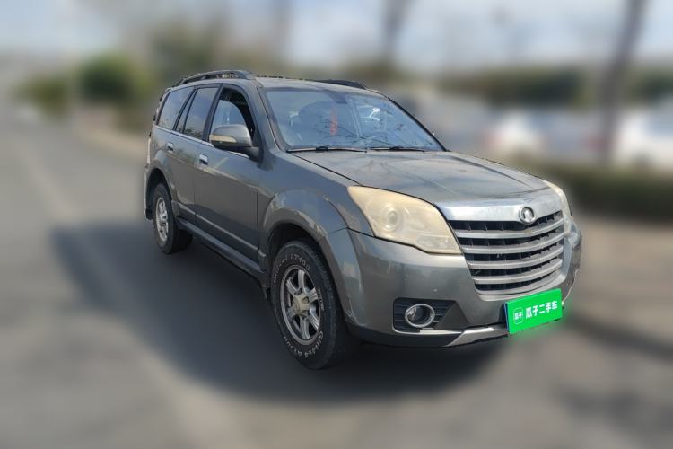 Used Haval H5 Classic 2013 Zhizun Edition 2.0L Manual Two-Wheel Drive Entry-Level Model