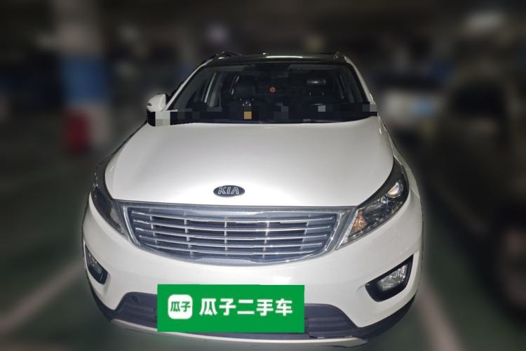 Used Kia Sportage R 2015 2.0L Automatic Two-Wheel Drive DLX Model Front